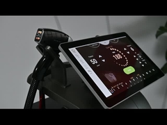 755nm-1064nm laserhaarverwijder met meertalige interface