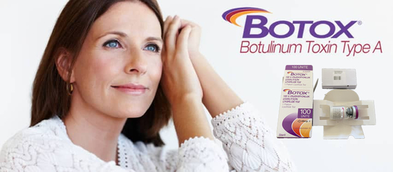 Van de de Rimpelverwijdering van de Allergan Botulinum Toxine van Anti Huidvullers de Rimpels