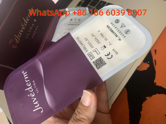 Hyaluronic Zure Huidjuvederm-Vuller voor Neerhangende Huid