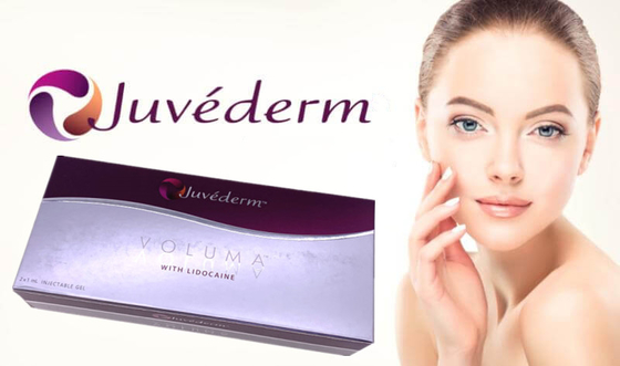 2x1ml de dwars Verbonden Huidvuller van Juvederm voor Gezichtsrimpel het Vullen