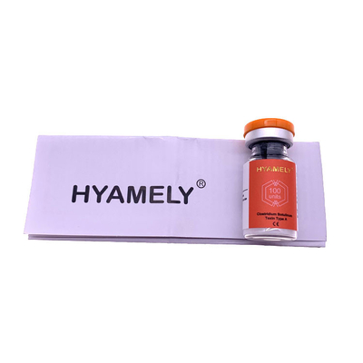 Botulinum Toxine van de  Hyaluronic Zure Huidvuller 100 Eenheidstype A Antirimpel