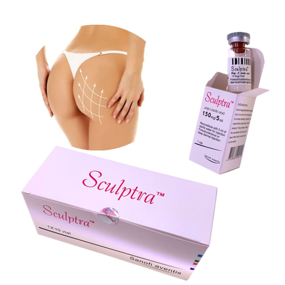 150 mg/ml PLLA huidvuller voor borst- en billift