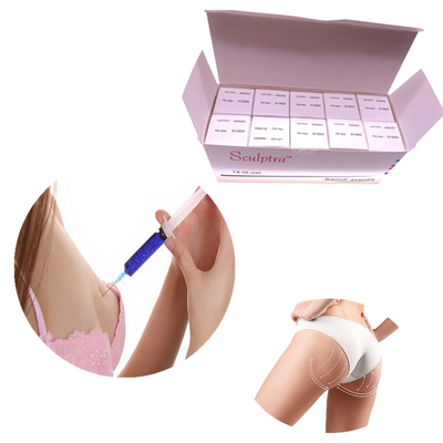 150 mg/ml PLLA huidvuller voor borst- en billift