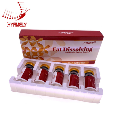 Hyamelyvet die Lipolytic Oplossing 5vial/Box 10ml/Vial oplossen