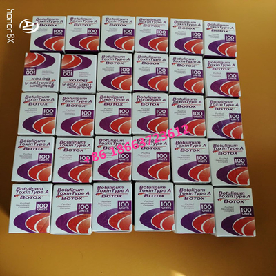 Verwijdert de de Injectie Botulinum Toxine van Allergan 100iu Rimpels