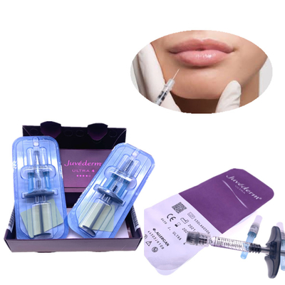 Van de Spuitnaalden van de Juvederm de Huidvuller 2x1ml Injectie van de het Gellip Kruis Verbonden