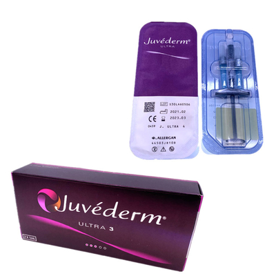 Van de Spuitnaalden van de Juvederm de Huidvuller 2x1ml Injectie van de het Gellip Kruis Verbonden