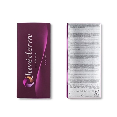 Van de Wangaugementation van Juvidermvoluma van het Natriumhyaluronate Medisch Gel ultra 3