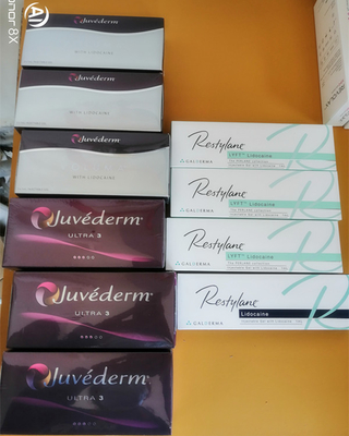 De injecteerbare van de Vullerinjectie Ultra 3 Ha Huidvuller van Juvederms voor Lippenvolume