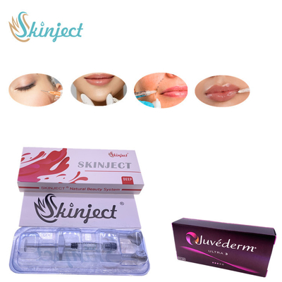 Injecteerbare Vullers van Skinject de Diepe Hyaluronic Zure Huid2ml Lippen