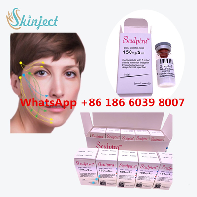 poly-l-lactisch-Zure PLLA Injectie voor het Opheffen van Gedaald gezicht