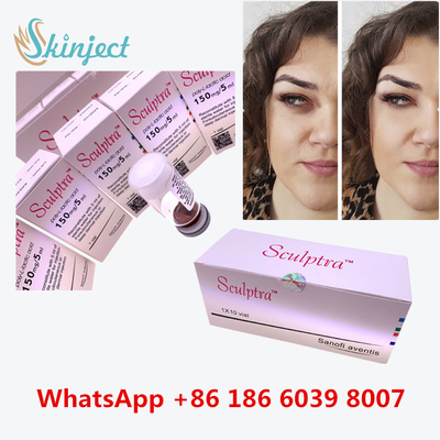 poly-l-lactisch-Zure PLLA Injectie voor het Opheffen van Gedaald gezicht