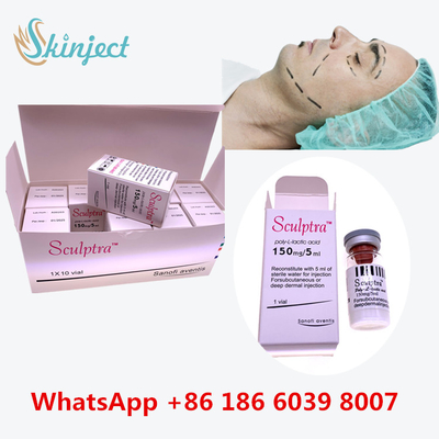 150mg Ha  PLLA voor het Verbeteren van Gezichtscontouren