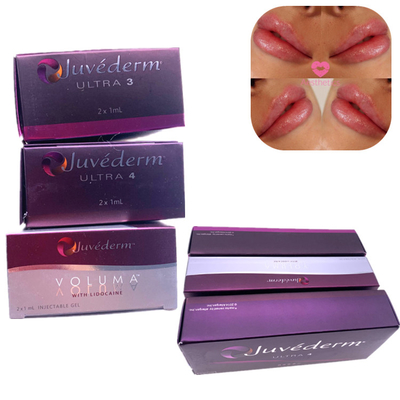 Van de Vullerjuvederm 2x1ml van injectieha de de Lippenverhoging verwijdert Rimpels
