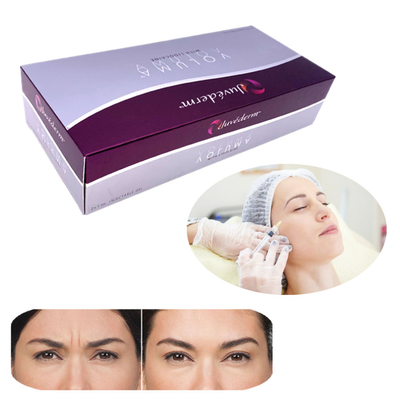 Van de Vullerjuvederm 2x1ml van injectieha de de Lippenverhoging verwijdert Rimpels
