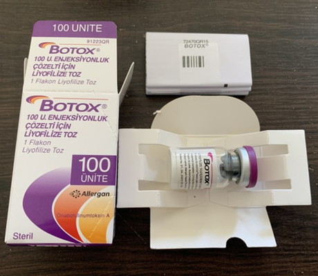 Toxinetype A1 van Allergan 1x100iu Botulium Flesje/Doos