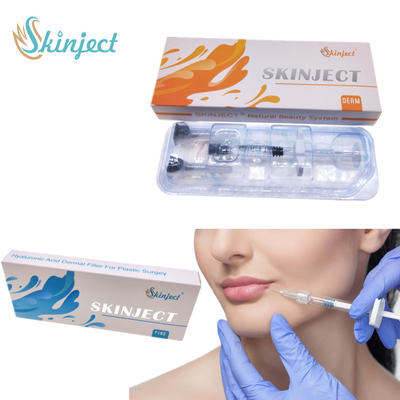 De Uitbreidings5ml Derm Huidvuller van de lippeninjectie voor Chin Nose Skin Care Serum