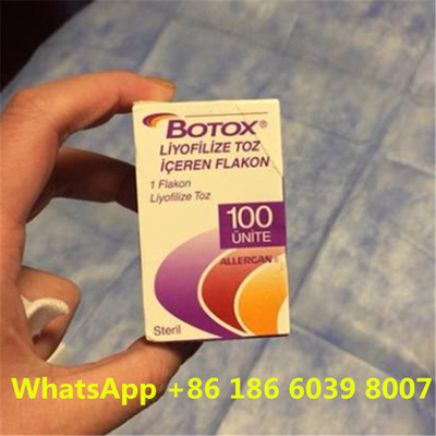 Van de de Kliniekinjectie van schoonheidsmiddelenallergan Brandbox het Poedervorm