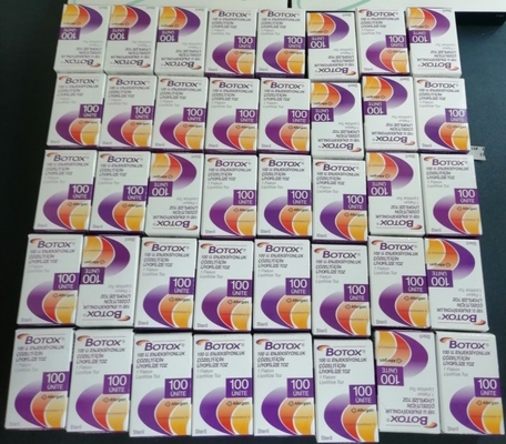 Allergan  100 het Type A van Botulium Toxine voor het Anti Verouderen