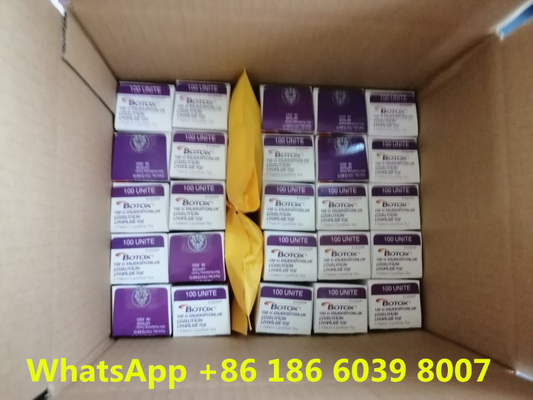 de Injectietype van 100iu 200iu Botulinum A Toxine Antirimpel