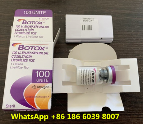 De Toxinetype van  van de Allerganinjectie Botulinum A de Verwijdering van 100 Eenhedenrimpels