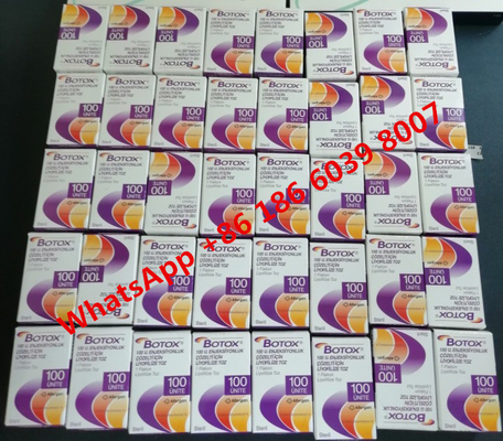 De Toxinetype van  van de Allerganinjectie Botulinum A de Verwijdering van 100 Eenhedenrimpels
