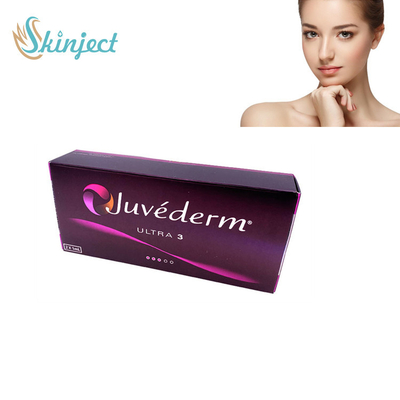 Hyaluronic Zure Huidvuller Juvederm ultra 3 van de Gezichtslip