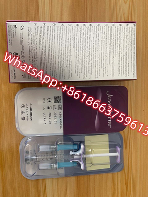 Huid Injecteerbare Vuller van Juvedermultra3 Hyaluronic Zure Lippen
