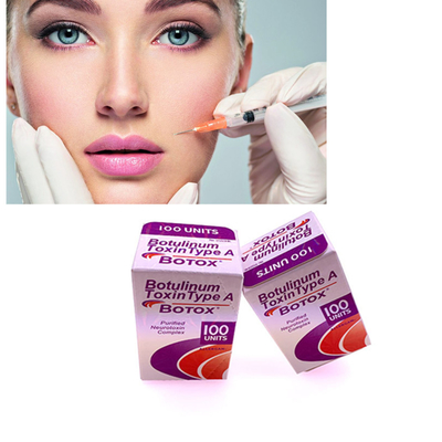Botulinum de Toxine Engelse Uitgave van 100 IU Allergan