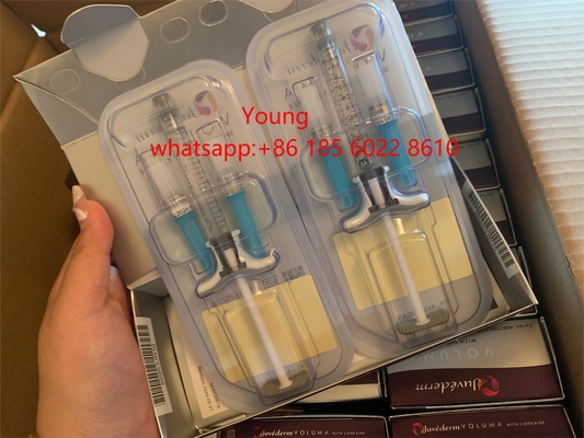 De Zuivere Hyaluronic Zure Gezichts De contouren aangevende van Huid Injecteerbare Vullers van Juvedermvoluma