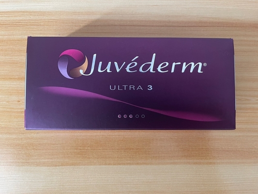 Juvederm ultra 3 Hyaluronic Zure Gezichts de Lijnen Huidvullers van 2x1ml voor Sexy Lippen