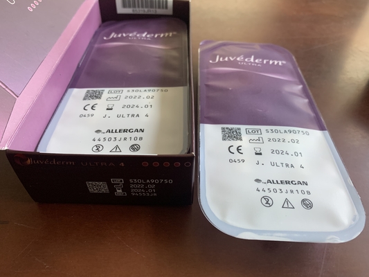 Ultra4 Juvederm 2x1ml vullen de Lippen het Anti Verouderen Antirimpel