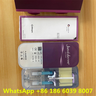 Juvderm 4 van het Hydraatvoluma 1ml van Vullerhyaluron van de Lippenwangen Nasolabial de Vouweninjecties