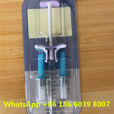 Juvderm 4 van het Hydraatvoluma 1ml van Vullerhyaluron van de Lippenwangen Nasolabial de Vouweninjecties
