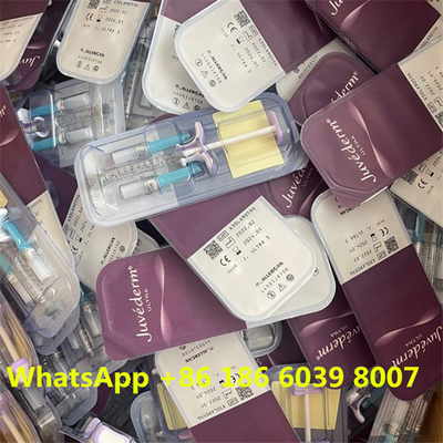 Juvderm 4 van het Hydraatvoluma 1ml van Vullerhyaluron van de Lippenwangen Nasolabial de Vouweninjecties