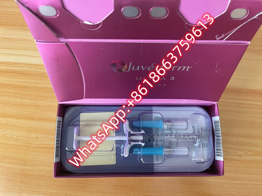 De Vuller Injecteerbare Huid van de Juvedermultra3 Hyaluronic Zure Huidlip