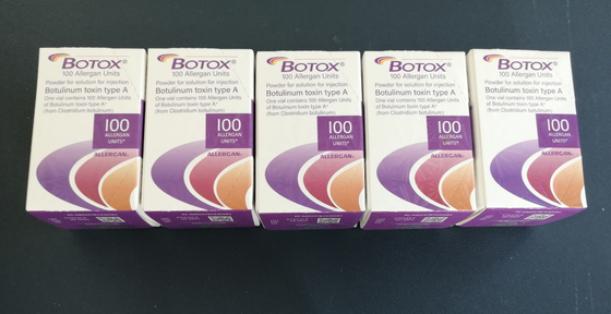 Het Type van Botulax A de Injectie rimpelt Vuller voor Voorhoofdlijnen verwijdert