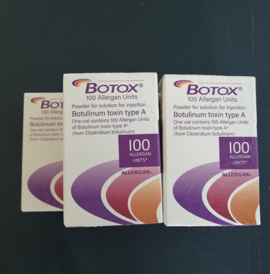 Het Type van Botulax A de Injectie rimpelt Vuller voor Voorhoofdlijnen verwijdert