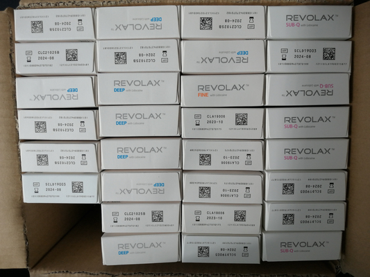 CE REVOLAX Fijne lijnen Diepe rimpels Hyaluronzuur Dermale vulmiddel voor gezichtsvolumes