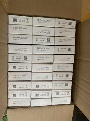 1.1ml dwars Verbonden Huid de Injectie Hyaluronic Zuur van Vullerce Revolax voor Gezichtslijn