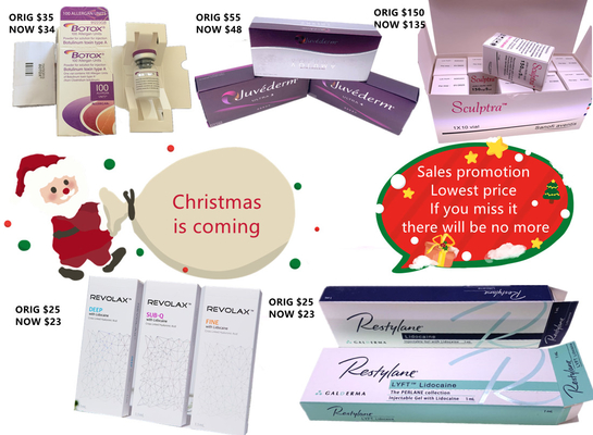 Gezichtsinjectie Msds van de antirimpels Hyaluronic Zure Huidvuller
