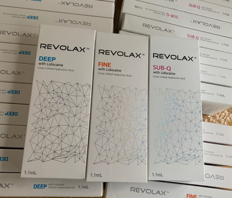 Het de Vullerkruis van Korea Revolax verbond voor Diepe Rimpels en vouwt Correctie
