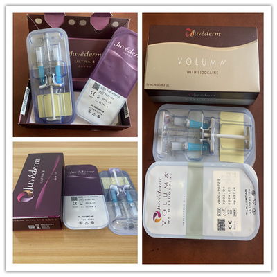 van de Lippenvullers van 2x1ml Juvederm de Injecteerbare Hyaluronic Zure Huidvullers
