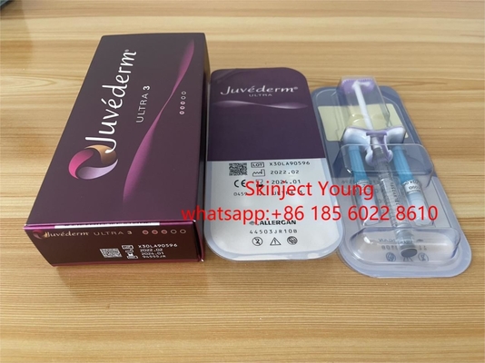 van de Lippenvullers van 2x1ml Juvederm de Injecteerbare Hyaluronic Zure Huidvullers