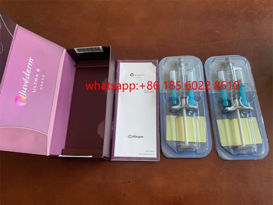 van de Lippenvullers van 2x1ml Juvederm de Injecteerbare Hyaluronic Zure Huidvullers