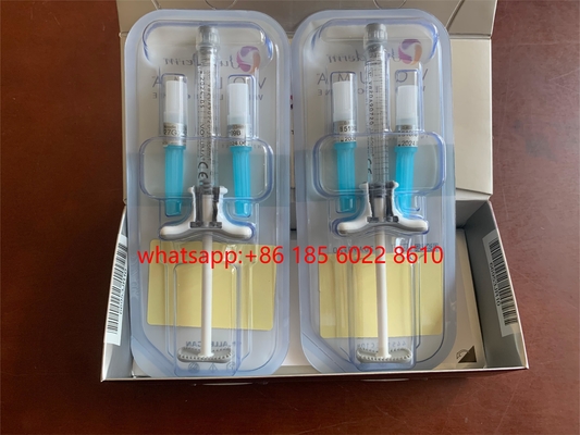 van de Lippenvullers van 2x1ml Juvederm de Injecteerbare Hyaluronic Zure Huidvullers