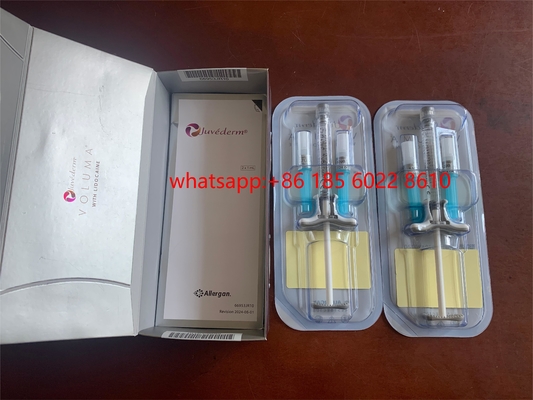 Juvederm Voluma Crosslinked Hyaluronic Zure Zuivere Injecteerbaar van het Vuller Langdurige Gezicht
