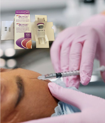 Botulinum Toxine  van de rimpelverwijdering 100 Allergan-Eenheden voor de Injectie van de Gezichtslift