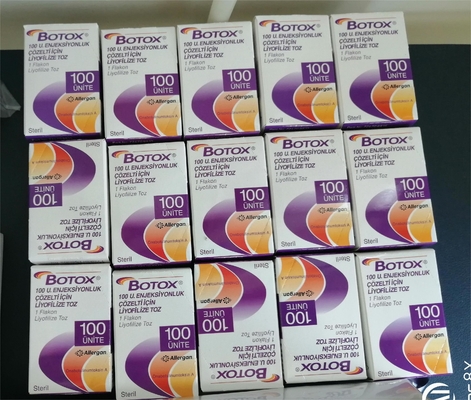 Botulinum Toxine  van de rimpelverwijdering 100 Allergan-Eenheden voor de Injectie van de Gezichtslift