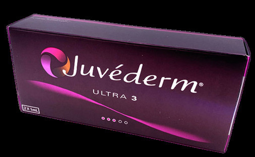 De Vuller Juvederm ultra Injecteerbare 4 van gellippen